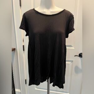 🔥We The Free small Black Short Sleeve Tee shirt long lightweight